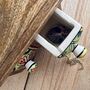 Handmade Two X Drawer Mini Ceramic Jewellery Box Chest, thumbnail 10 of 12