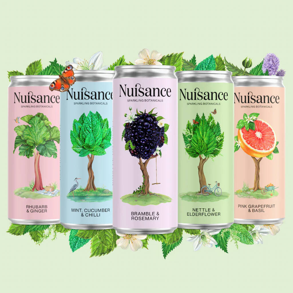 Nuisance Drinks Mixed Case 12x250ml, 1 of 5