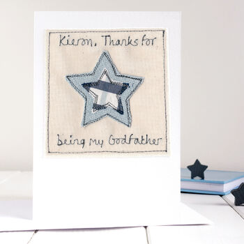 Personalised Thank You Card For Him, 6 of 12