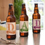 Personalised Pack Of Dad's Three Beers, thumbnail 1 of 7