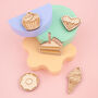 Sweet Treats Self Adhesive Wall Hooks, thumbnail 1 of 7