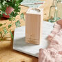 Personalised Wooden Christening Candle Holder, thumbnail 2 of 5