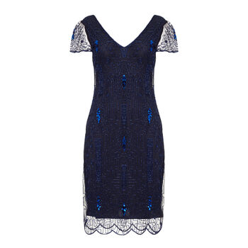Downton Abbey Flapper Embellished Dress, 10 of 12