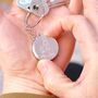 Personalised Daddy And Me Keyring, thumbnail 6 of 10