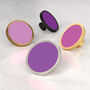 Purple Colourful Cupboard Drawer Knob Handles, thumbnail 1 of 9