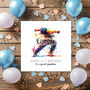 Street Dance Birthday Card For Boy, thumbnail 1 of 4