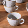 Seda Grey Ceramic Mug, thumbnail 3 of 3