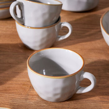 Seda Grey Ceramic Mug, 3 of 3