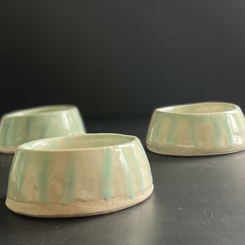 Tealight Holders Ceramic Handmade Summer Nights Dining Tableware, 5 of 8