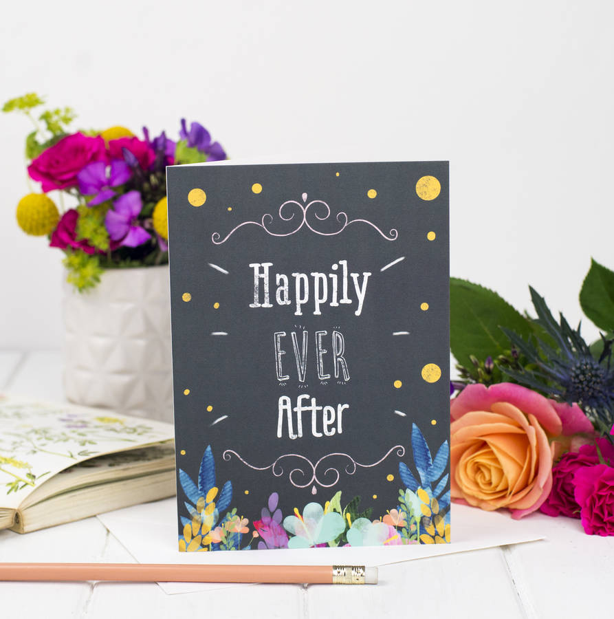 happily ever after bridal