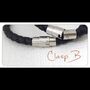 Custom Leather Bracelet, 16th Birthday Gift For Boys, thumbnail 6 of 7