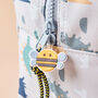 Just Bee Kids Dinosaur Lunch Bag, thumbnail 3 of 5