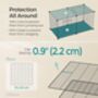 Xl Pet Cage Small Animal Enclosure With Doors, thumbnail 4 of 7