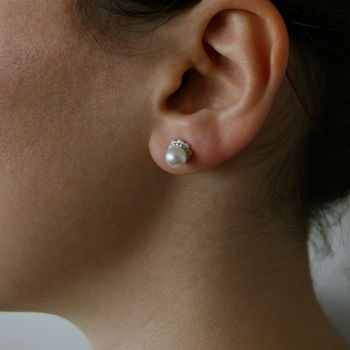 Pearl Studs, 3 of 5