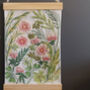 Clover Mini Wall Hanging Embroidery Pattern, thumbnail 1 of 10