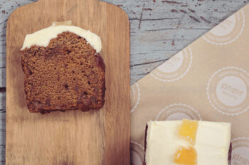 Sticky Stem Ginger Loaf Cake, 2 of 4