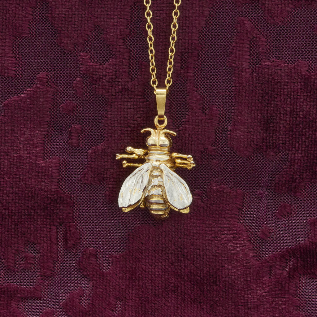 Bee Pendant By Simon Kemp Jewellers