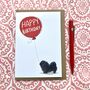 Pekingese Birthday Card, thumbnail 10 of 10