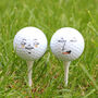 Personalised Funny Face Golf Tin, thumbnail 8 of 8