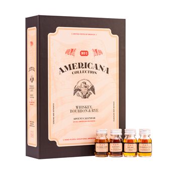 Americana Whiskey Advent Calendar, 2 of 5