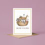 Animal Ark New Baby Card, thumbnail 2 of 5