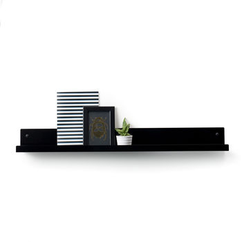 Magpie Shelving: Modern And Minimal Picture Ledge Shelf, 5 of 12