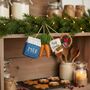 Handmade Christmas Eve Essentials Hanging Decorations, thumbnail 1 of 7