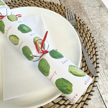Botanical Sprout Christmas Crackers Set Of Six Escape Game, 5 of 7