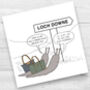 Personalised Funny Birthday Or Anniversary Card, thumbnail 2 of 6
