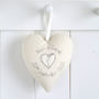 Personalised Heart Wedding Thank You Gift, thumbnail 10 of 10