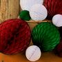 Tissue Paper Honeycomb Ball Decoration Extra Large, thumbnail 1 of 9