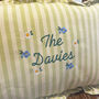 Embroidered Bespoke Cushions, thumbnail 3 of 10