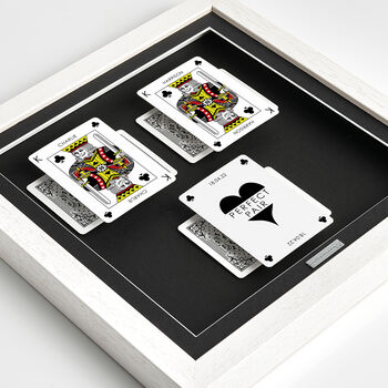 The Perfect Pair King And King Personalised Gift Frame, 2 of 12