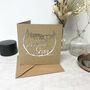 Personalised Any Age Papercut Birthday Card, thumbnail 6 of 12