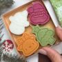 Reindeer Christmas Pamper Gift Box For Tweens And Teens – Eye Mask, Socks And Festive Treats, thumbnail 5 of 12
