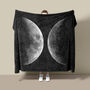 Moon Fleece Blanket My Moon Photography, thumbnail 1 of 10
