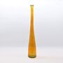 Recycled Glass Vase | 120cm Bottle | Six Colours, thumbnail 6 of 6