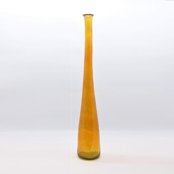 Recycled Glass Vase | 120cm Bottle | Six Colours, 6 of 6