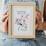 Fingerprint Of Class Teacher Gift Digital Download, thumbnail 1 of 3