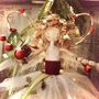 Personalised Red Berry Woodland Fairy Tree Topper, thumbnail 12 of 12