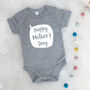 Happy Mothers Day Speech Bubble Baby Grow, thumbnail 4 of 7