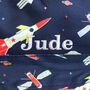 Personalised Space Themed Children's School Travel Bag, thumbnail 3 of 3