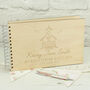 Personalised Engraved Christening Church Guest Book, thumbnail 1 of 4