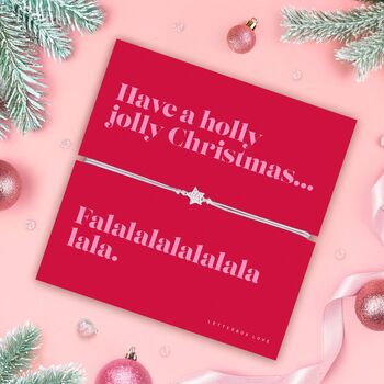 Nice List Christmas Parcel Gift Box, 3 of 8