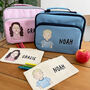 Personalised Back To School Kids Pencil Case, thumbnail 2 of 6