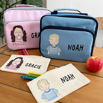 Personalised Back To School Kids Pencil Case, 2 of 6