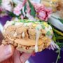 Apple Crumble And Custard Vegan Cookie Sandwich, thumbnail 6 of 8