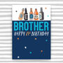 Brother 21st Birthday Card, thumbnail 1 of 2