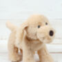 Three Puppy Dog Soft Toys, Perfect For Dog Lovers, thumbnail 6 of 7