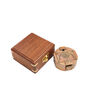 Brunton Compass With Wooden Box, thumbnail 1 of 8